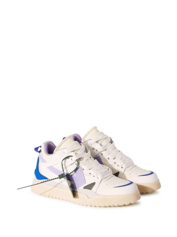 Off-White Sponge leather sneakers - Image 2