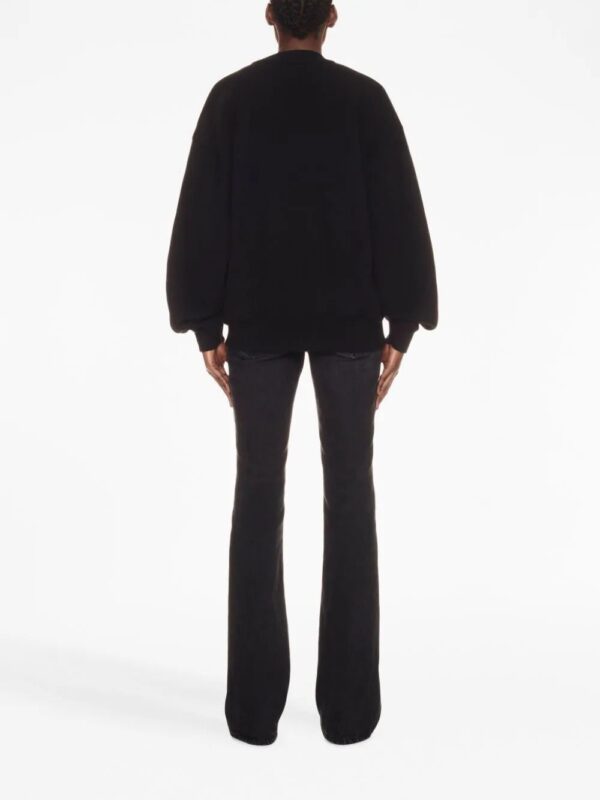 Off-White  No Offence oversized sweatshirt - Image 4