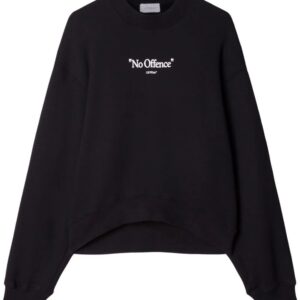 Off-White  No Offence oversized sweatshirt