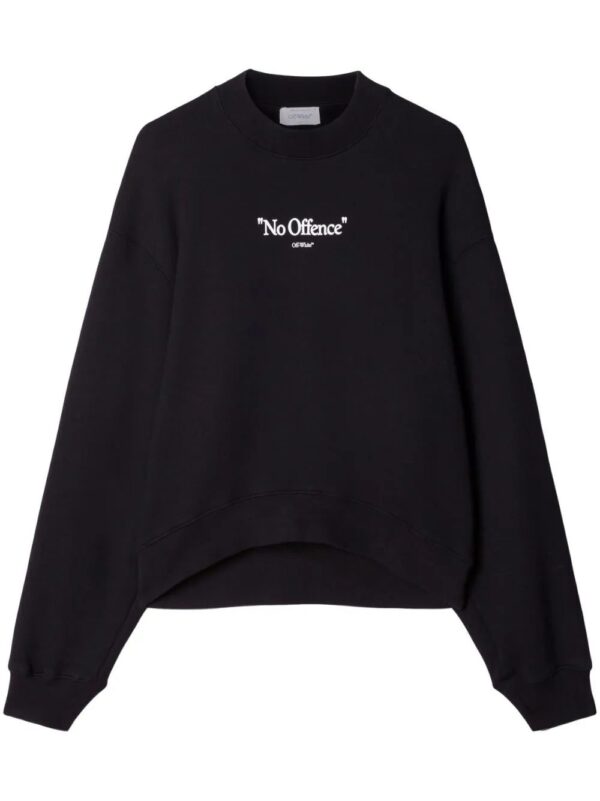 Off-White  No Offence oversized sweatshirt