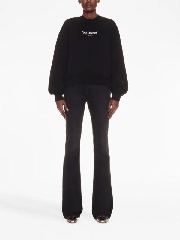 Off-White  No Offence oversized sweatshirt - Image 2