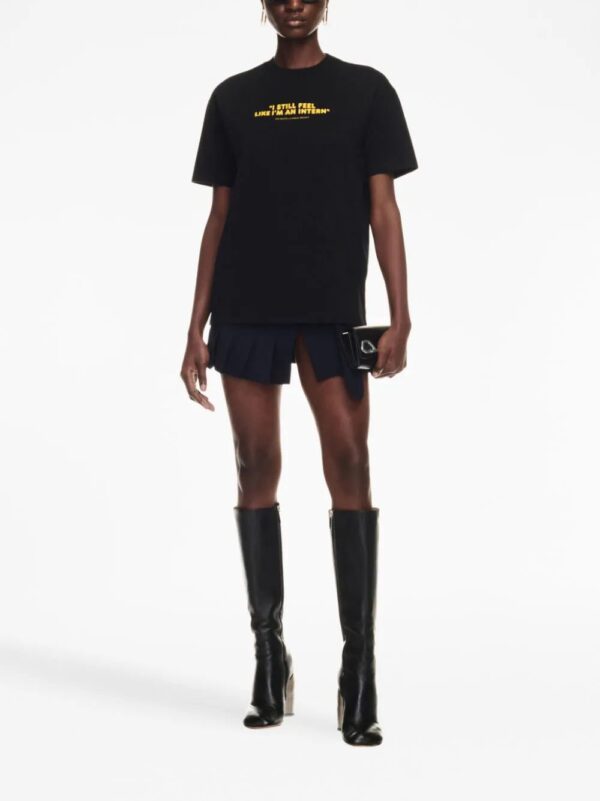 Off-White  slogan-print short-sleeve T-shirt - Image 2