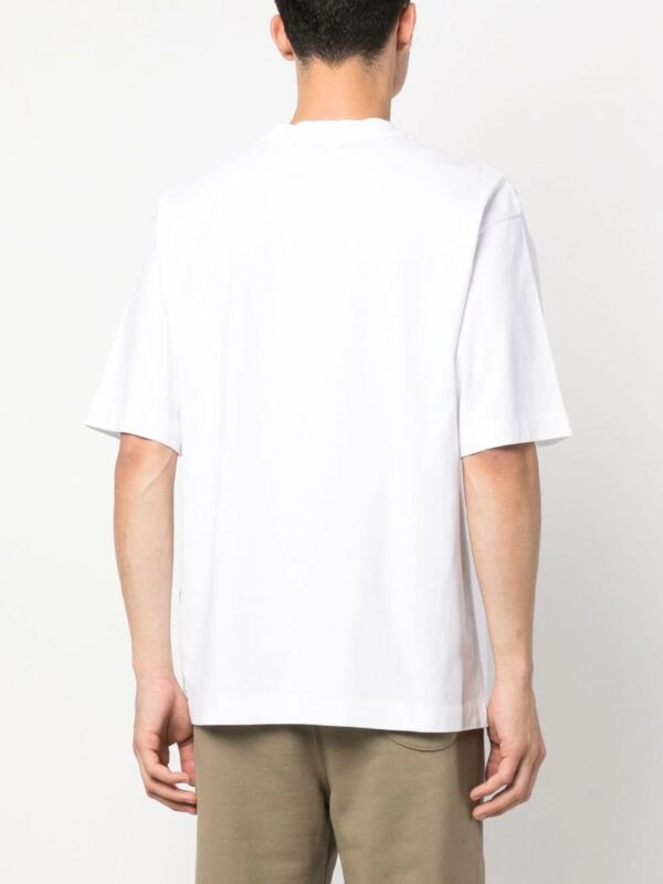 Off-White  Bookish logo-print cotton T-shirt - Image 4