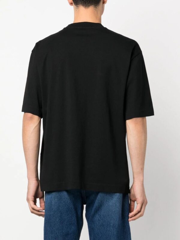 Off-White  Bookish logo-print cotton T-shirt - Image 4