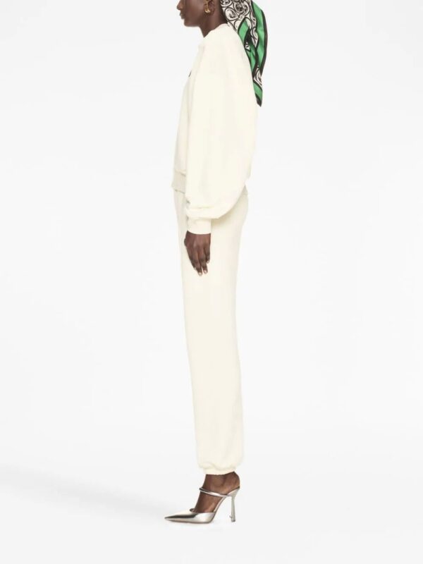 Off-White  OW-print cotton sweatshirt - Image 3