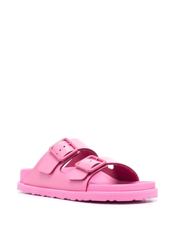 Birkenstock logo-embossed open-toe slides - Image 2