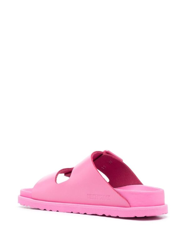 Birkenstock logo-embossed open-toe slides - Image 3