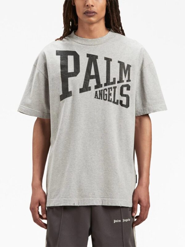 Palm Angels  logo-print crew-neck T-shirt - Image 3