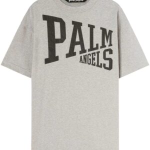 Palm Angels  logo-print crew-neck T-shirt