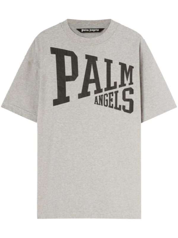 Palm Angels  logo-print crew-neck T-shirt