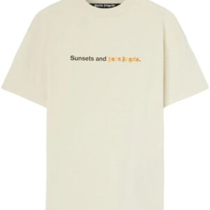 Palm Angels  logo-print crew-neck T-shirt