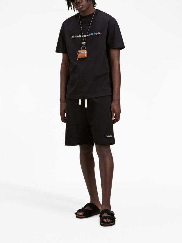 Palm Angels  logo-print crew-neck T-shirt - Image 2
