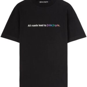 Palm Angels  logo-print crew-neck T-shirt