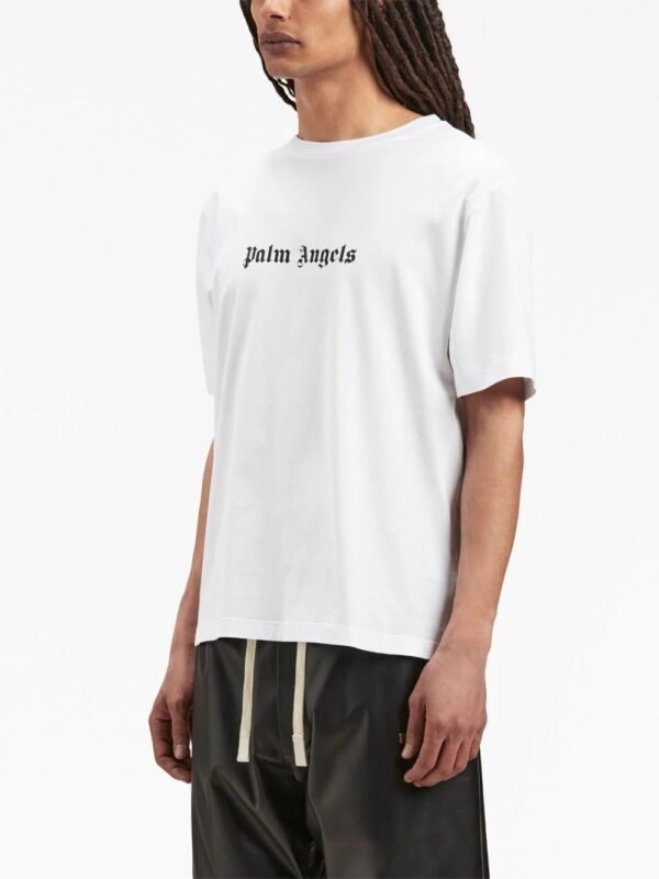 Palm Angels  logo-print crew-neck T-shirt - Image 3