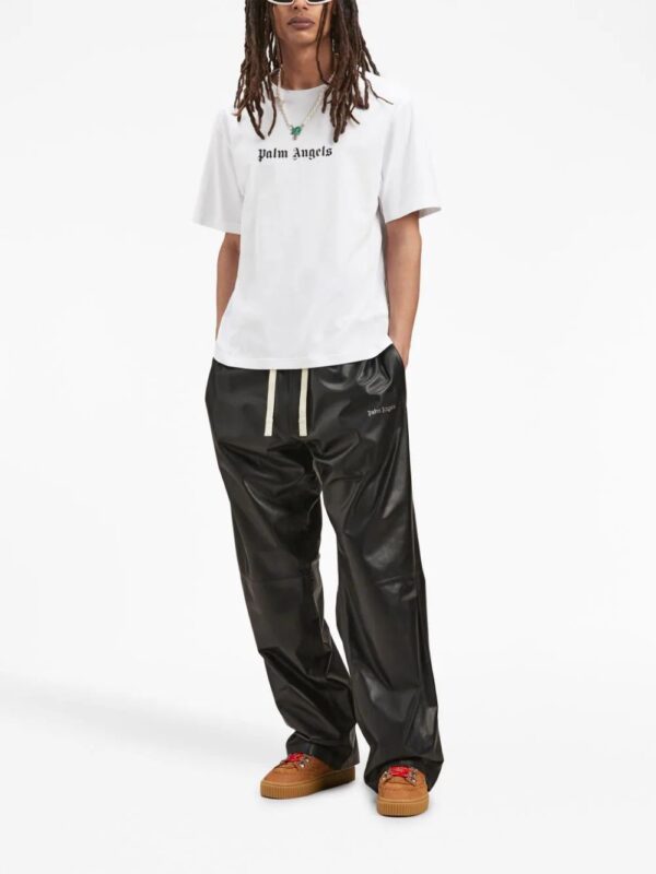 Palm Angels  logo-print crew-neck T-shirt - Image 2