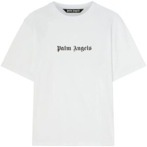Palm Angels  logo-print crew-neck T-shirt