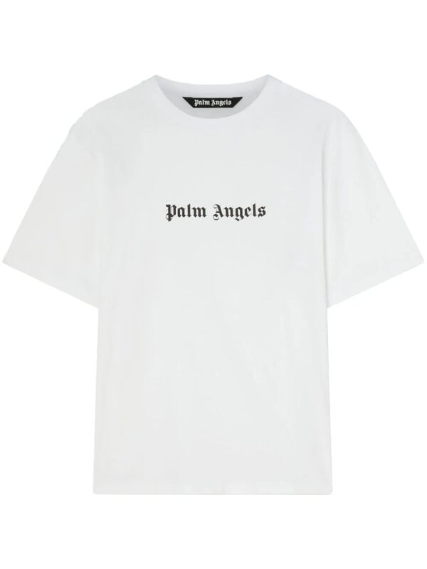 Palm Angels  logo-print crew-neck T-shirt
