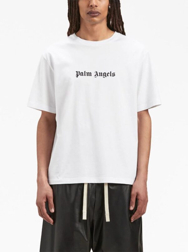 Palm Angels  logo-print crew-neck T-shirt - Image 4