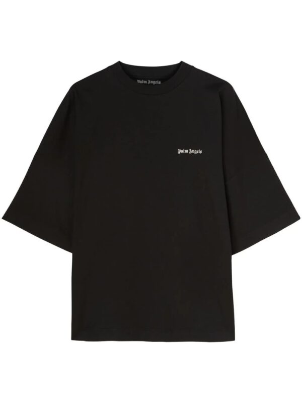 Palm Angels  logo-embroidered cotton T-shirt