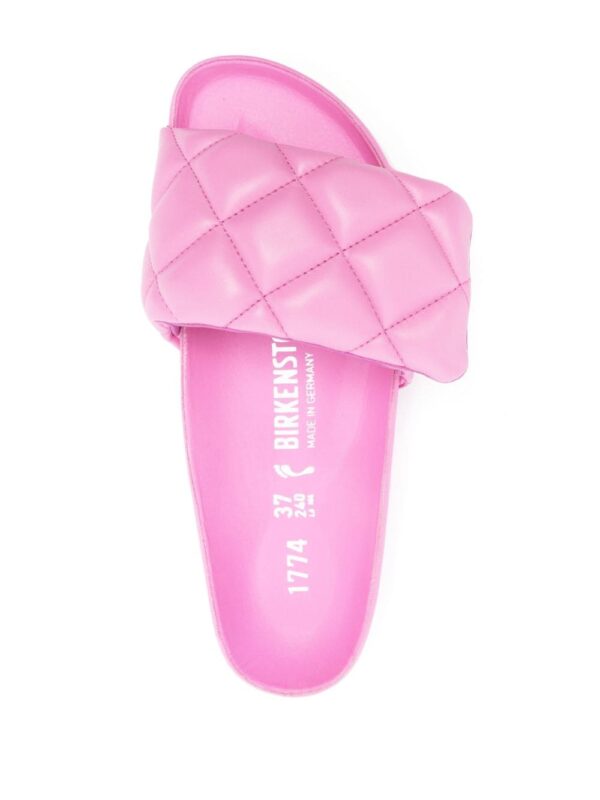 Birkenstock Sylt padded leather sandals - Image 4