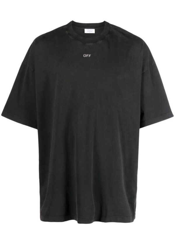 Off-White  Caravaggio painting-print cotton T-shirt