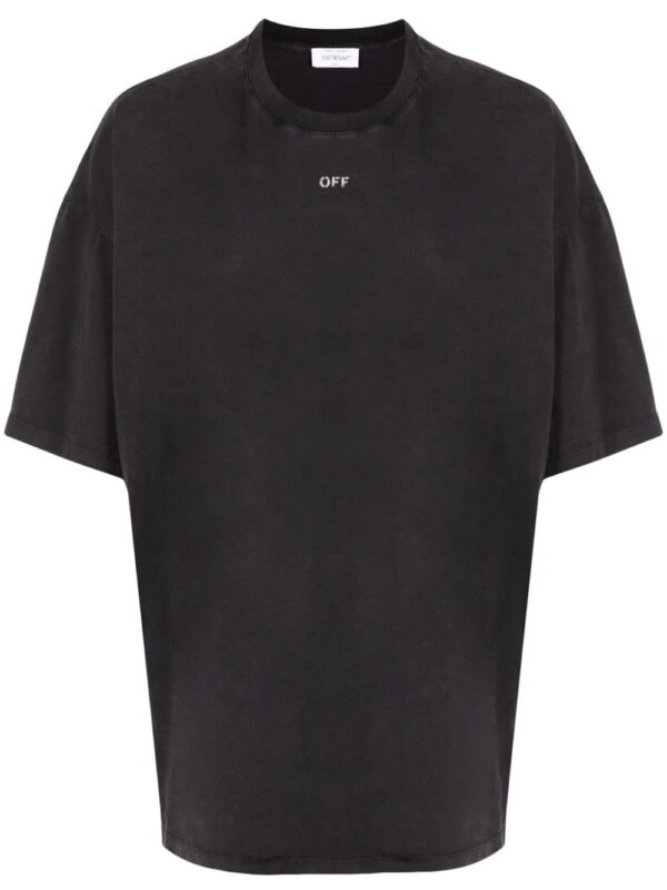 Off-White  Caravaggio painting-print cotton T-shirt - Image 2