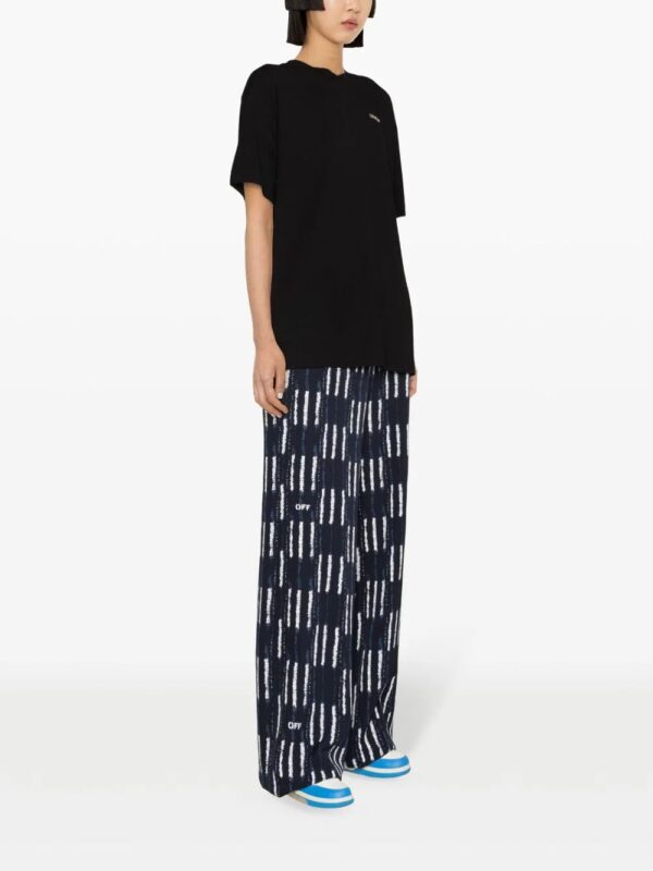 Off-White  logo-print short-sleeve T-shirt - Image 3