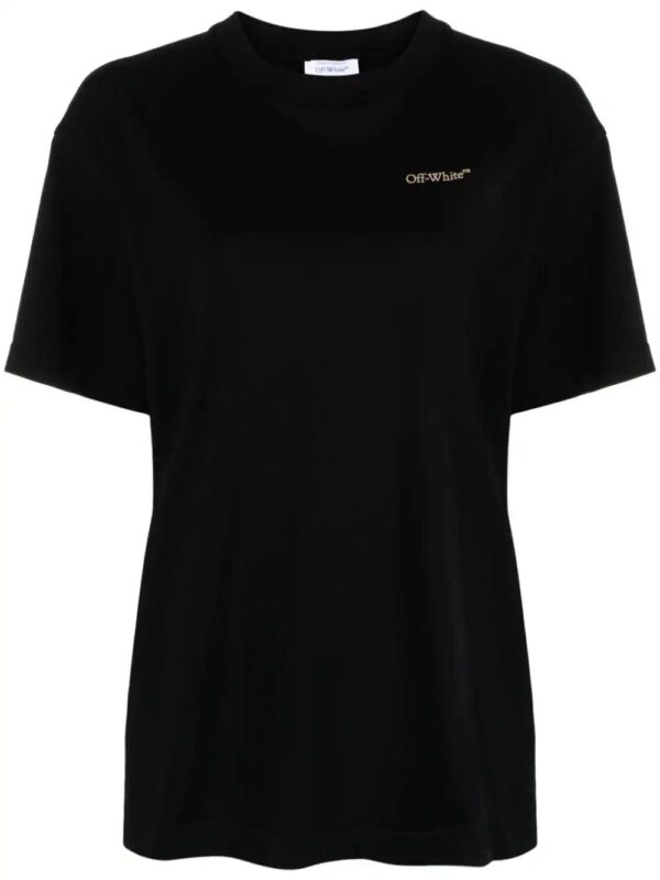Off-White  logo-print short-sleeve T-shirt