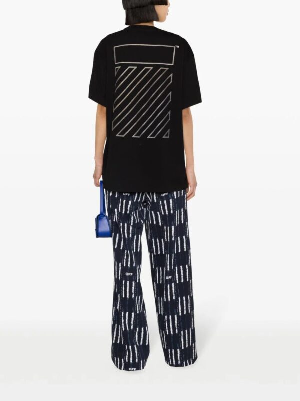 Off-White  logo-print short-sleeve T-shirt - Image 4