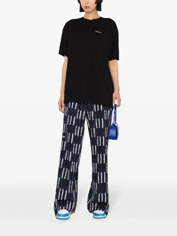 Off-White  logo-print short-sleeve T-shirt - Image 2
