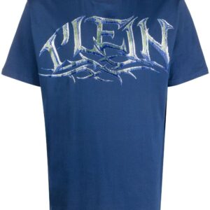 Philipp Plein  logo-print short-sleeved T-shirt