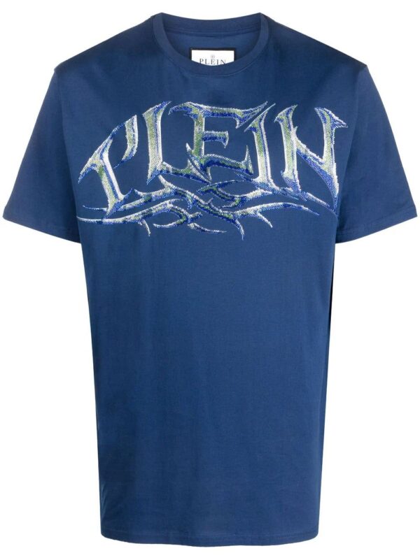 Philipp Plein  logo-print short-sleeved T-shirt