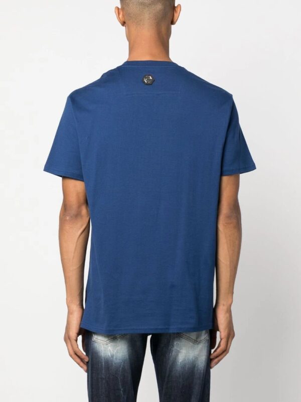 Philipp Plein  logo-print short-sleeved T-shirt - Image 4