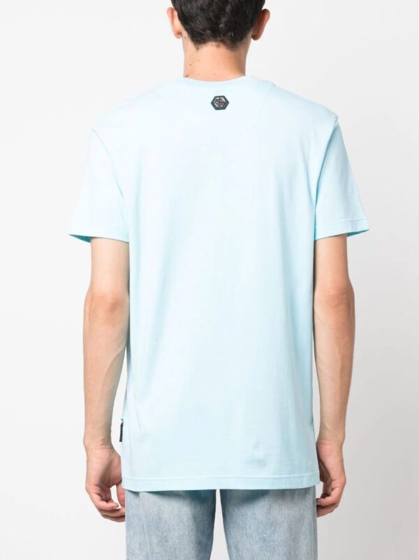 Philipp Plein  logo-print cotton T-shirt - Image 4