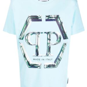 Philipp Plein  logo-print cotton T-shirt