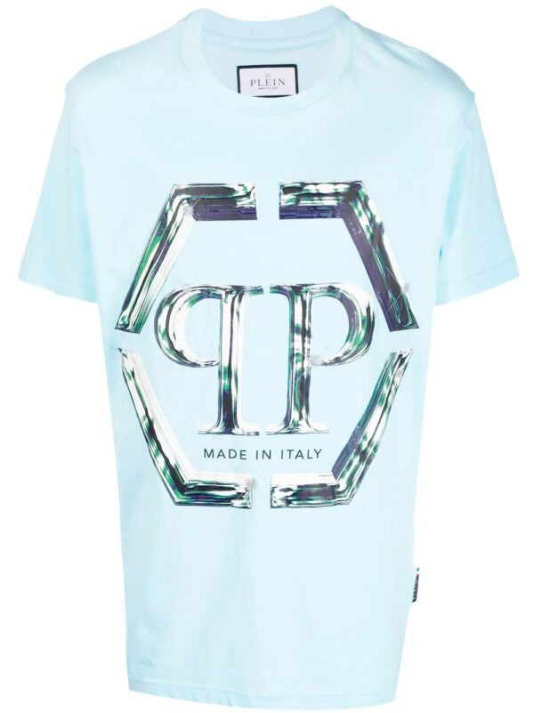 Philipp Plein  logo-print cotton T-shirt