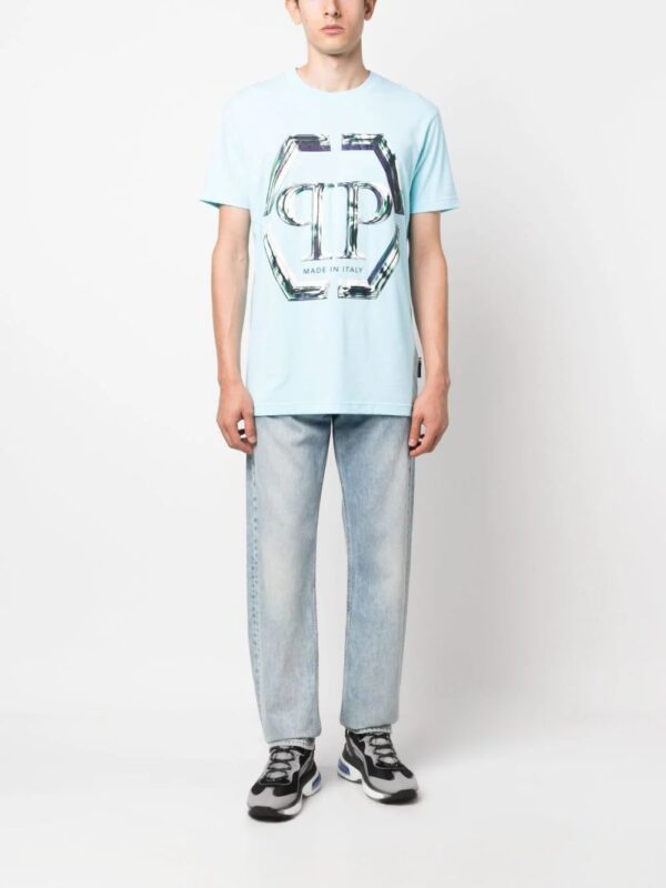 Philipp Plein  logo-print cotton T-shirt - Image 2