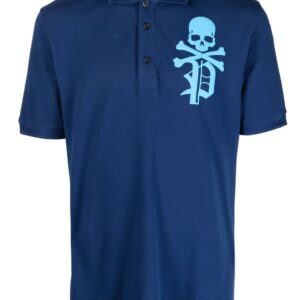 Philipp Plein  Skull & Bones logo-print T-shirt