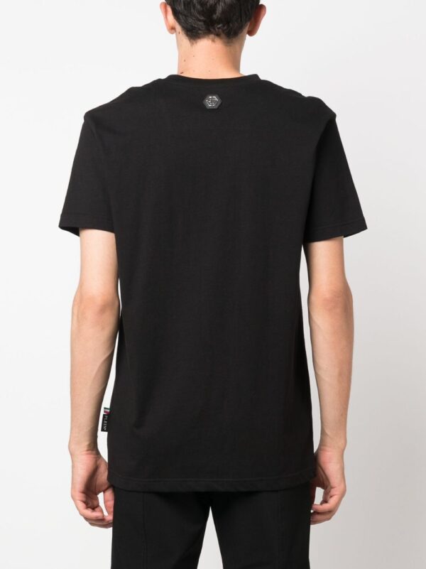 Philipp Plein  SS Chrome round-neck T-shirt - Image 4