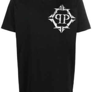 Philipp Plein  SS Chrome round-neck T-shirt