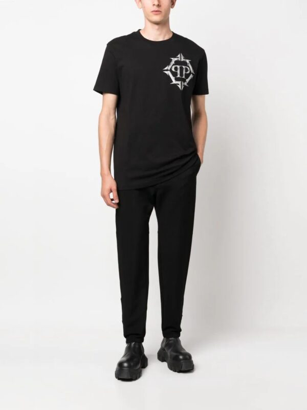 Philipp Plein  SS Chrome round-neck T-shirt - Image 2