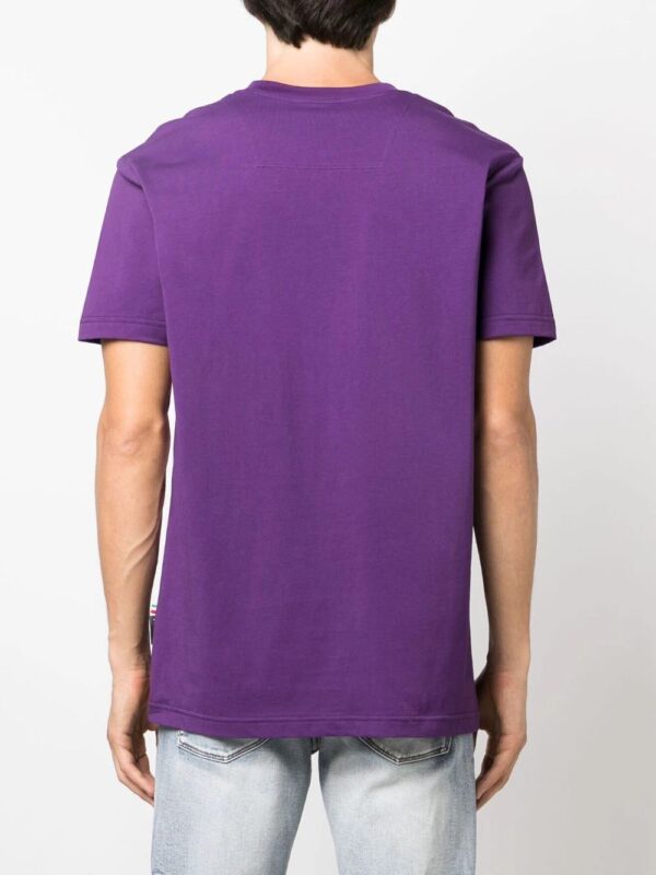 Philipp Plein  SS Chrome cotton T-shirt - Image 4