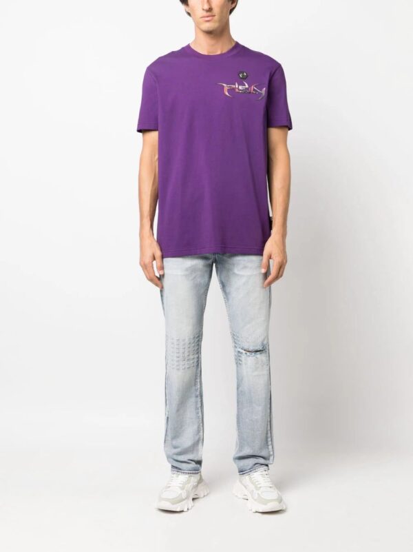 Philipp Plein  SS Chrome cotton T-shirt - Image 2
