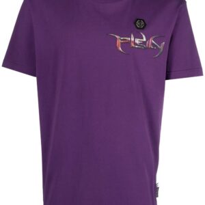 Philipp Plein  SS Chrome cotton T-shirt