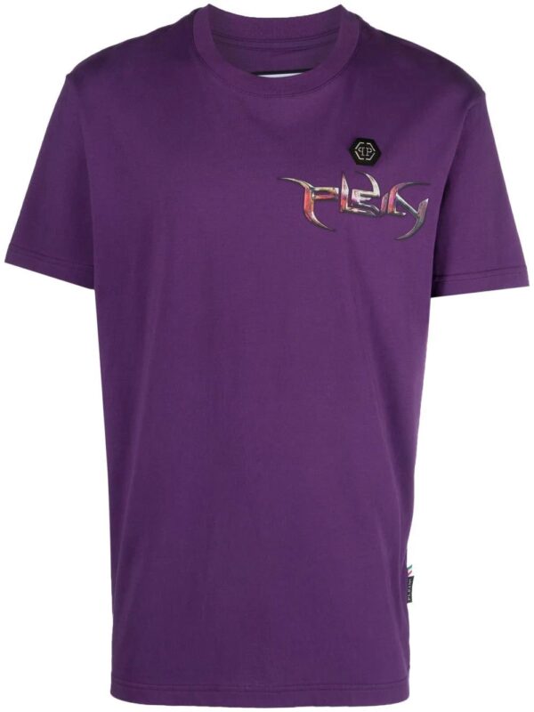 Philipp Plein  SS Chrome cotton T-shirt