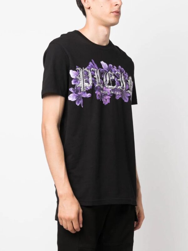 Philipp Plein  logo-print cotton T-shirt - Image 3