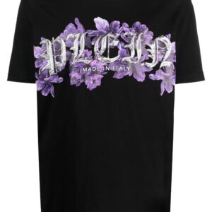 Philipp Plein  logo-print cotton T-shirt