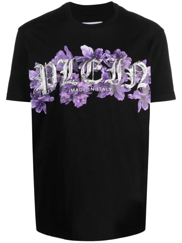 Philipp Plein  logo-print cotton T-shirt