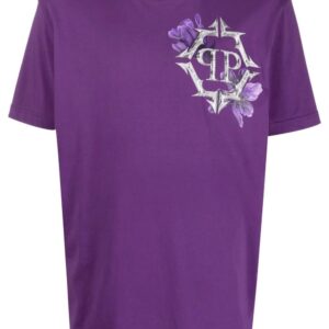 Philipp Plein  logo-print crew-neck T-shirt