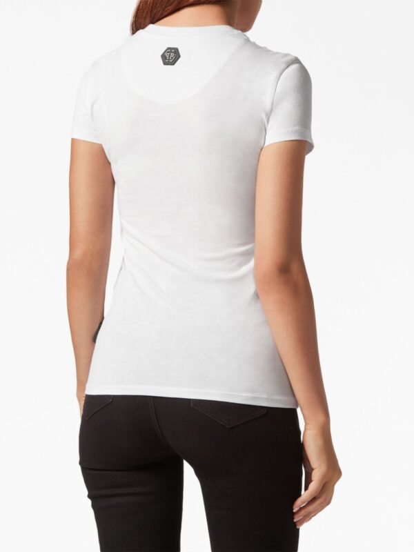 Philipp Plein  logo-print short-sleeved T-shirt - Image 4